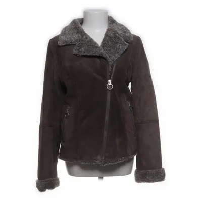 Shearling jacket (Gray, Brown) from Jofama