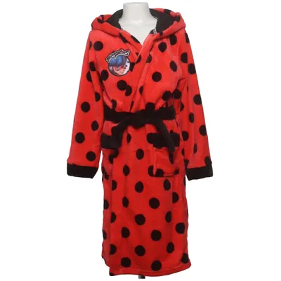 Bathrobe (Red, Black) from Miraculous Polyester