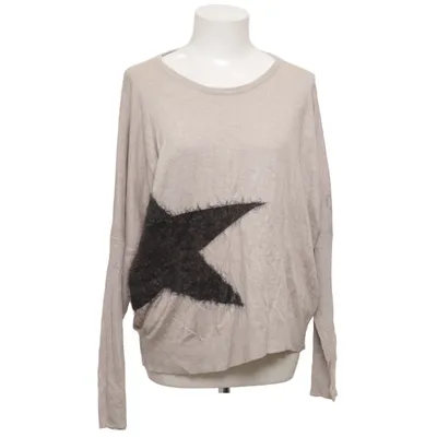 Trui (Beige, Zwart) van Fransa Polyester, Viscose