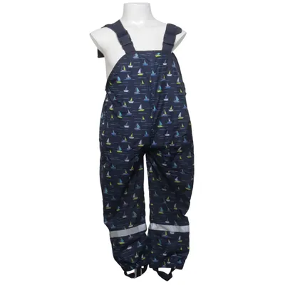 Regenbroek (Blauw, Meerkleurig) van Topolino Polyester, Wol