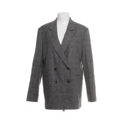 Kavaj (Grå) från Julie Fagerholt Akryl, Elastan, Polyester, Silke, Ull