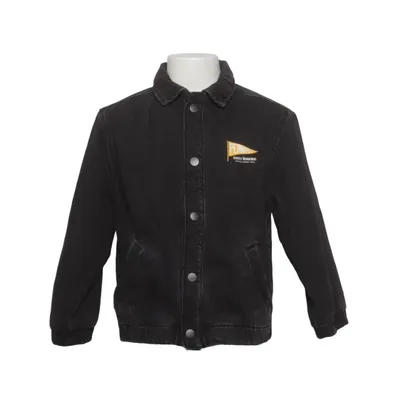 Jeansjacka (Svart) från Zara x Peanuts Bomull
