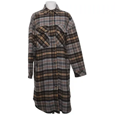 Flannel shirt (Black, Gray, Beige, White) from Dixie Acrylic, Cotton, Polyester, Wool