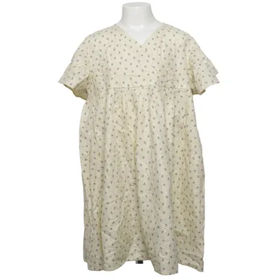 Robe (Jaune, Bleu) de Konges Sløjd Coton biologique