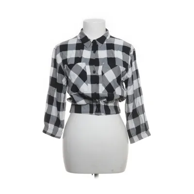 Shirt (Zwart, Wit) van Tally Weijl Polyester, Viscose