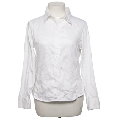 Shirt (Wit) van Opal Katoen, Elastaan