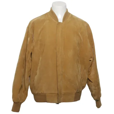 Blouson (Marron) de Alta Moda Coton, Polyester, Polyuréthane