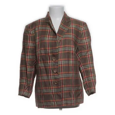 Kavaj (Brun, Flerfärgad) från Prêt à Porter Acetat, Linne, Polyamid