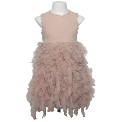 Jurk (Beige) van NNJXD Katoen, Polyester