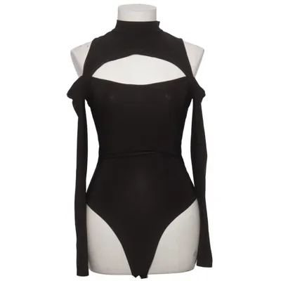 Body (Black) from Boohoo Elastane, Polyester