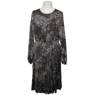 Klänning (Svart, Vit) från Hexeline Polyester