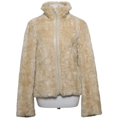 Jakke (Beige) fra Cassis Akryl, Polyester