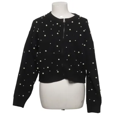 Cardigan (Zwart) van Debut Acryl, Elastaan, Polyester