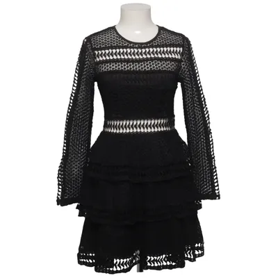 Kleid (Crochet Dot Dress) von Linn Ahlborg x NA-KD Polyester