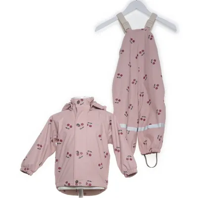 Regnställ (Rosa, Lila) från Kuling Polyester, Polyuretan