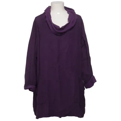 Hoodie (Purple) from UNO Cotton, Linen