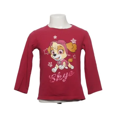 Långärmad t-shirt (Röd) från Nickelodeon Bomull