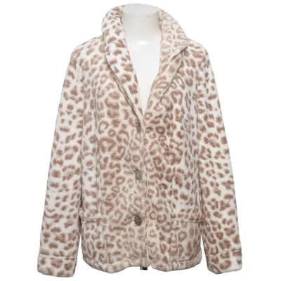 Jacka (Beige, Vit) från Taubert Polyester