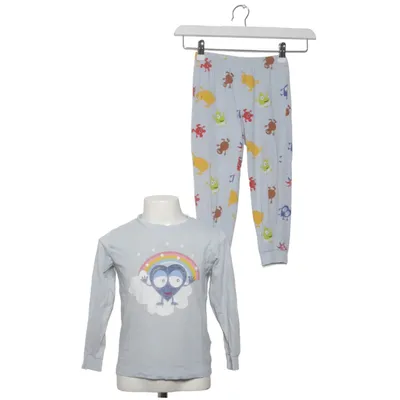 Pyjamas (Blå, Flerfärgad) från Babblarna x KappAhl Bomull, Elastan