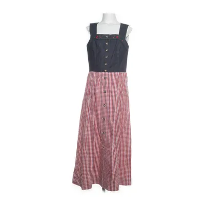 Dirndl (Blauw, Meerkleurig) van Herzklopfen Katoen, Elastaan