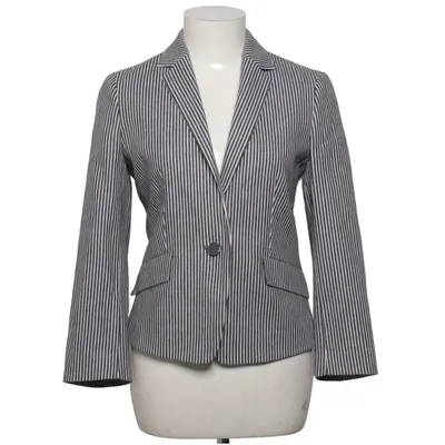 Blazer (Sort, Hvid) fra Hugo Boss Bomuld, Elastan, Polyester, Viscose