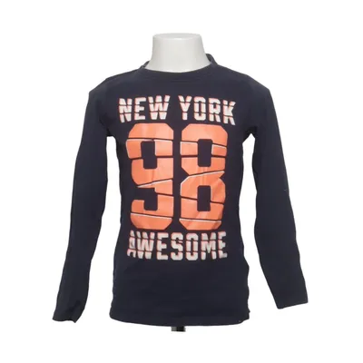 Long sleeve T-shirt (Blue, Orange) from Dopo Dopo Boys Cotton