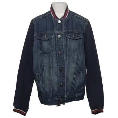 Veste en jean (Bleu) de Place Coton, Polyester