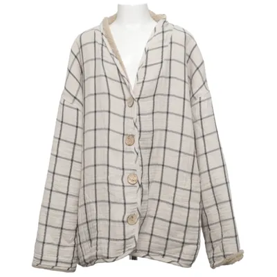 Jack (Beige, Zwart) van Play Up Organisch katoen, Gerecycled polyester