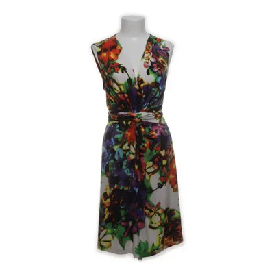 Slå-om-kjole (Flerfarvet) fra Bodyflirt Boutique Elastan, Polyester