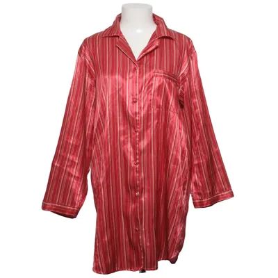 Chemise de nuit (Rouge, Blanc) de Queentex Coton, Polyester