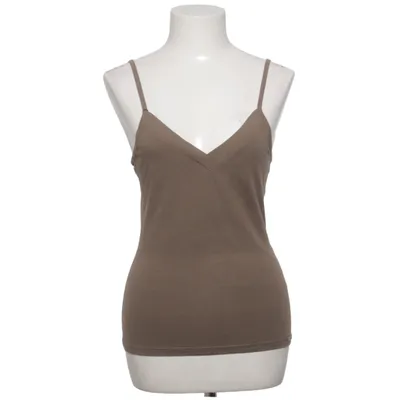 Linne (Brun) från WE Fashion Bomull, Elastan, Modal