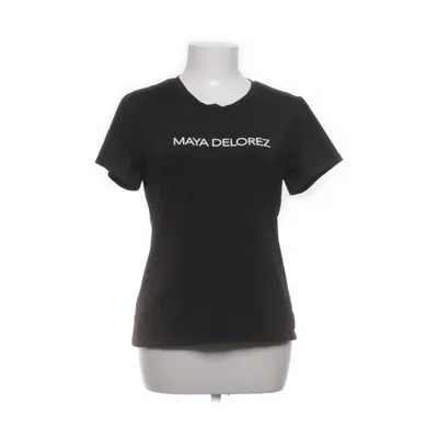 T-shirt (Svart) från Maya Delorez Elastan, Polyester
