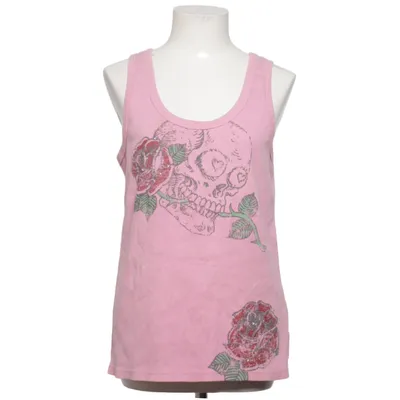 Tanktop  (Pink, Flerfarvet) fra Harley Davidson Bomuld