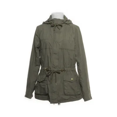 Jacket (Green) from Up 2 Fashion Cotton, Polyester