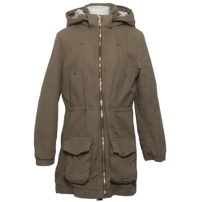 Parka (Vert) de H&M Coton