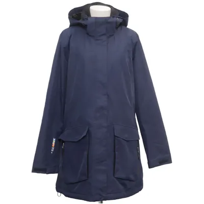 Parka (Blauw) van Rukka Polyester