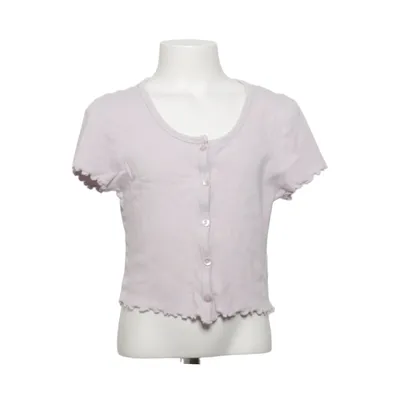 Crop top (Rose) de KappAhl Coton, Élasthane