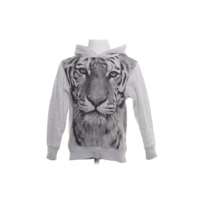 Huvtröja (Grå) från H&M Polyester, Bomull