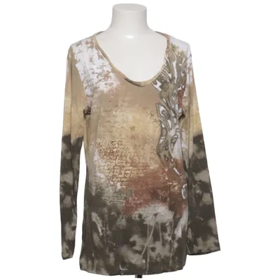 Top (Bruin, Wit, Meerkleurig) van Blacky Dress