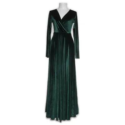 Evening gown (Green) from Emir Ela Elastane, Polyester
