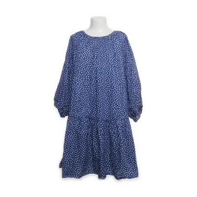 Dress (Blue, Multicolored) from H&M Cotton