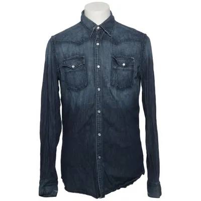 Denim blouse (Pop Classics) van Acne Katoen