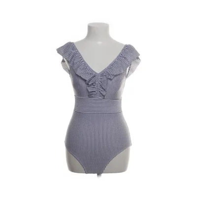 Maillot de bain une pièce (Bleu, Blanc) de Aava