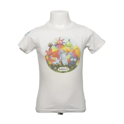 T-shirt (Blanc, Multicolore) de Me&i Coton biologique