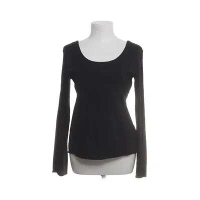 Top (Black) from Zero Base Cotton