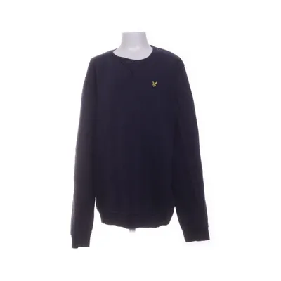 Collegetröja (LSC0016S) från Lyle & Scott Junior Bomull, Polyester