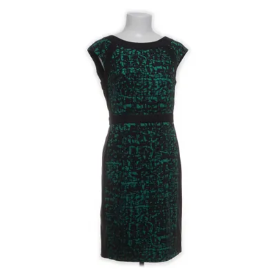 Dress (Black, Green, Multicolored) from London Times Elastane, Polyester