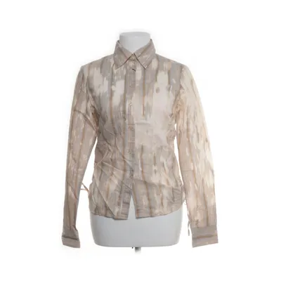 Skjorta (Beige) från Sis by Sisters Bomull, Polyester