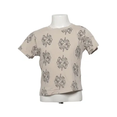 T-shirt (Beige) from Arkitect Cotton