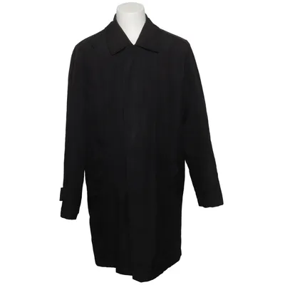 Manteau (Noir) de Jerem Acétate, Polyamide, Polyester, Polyuréthane